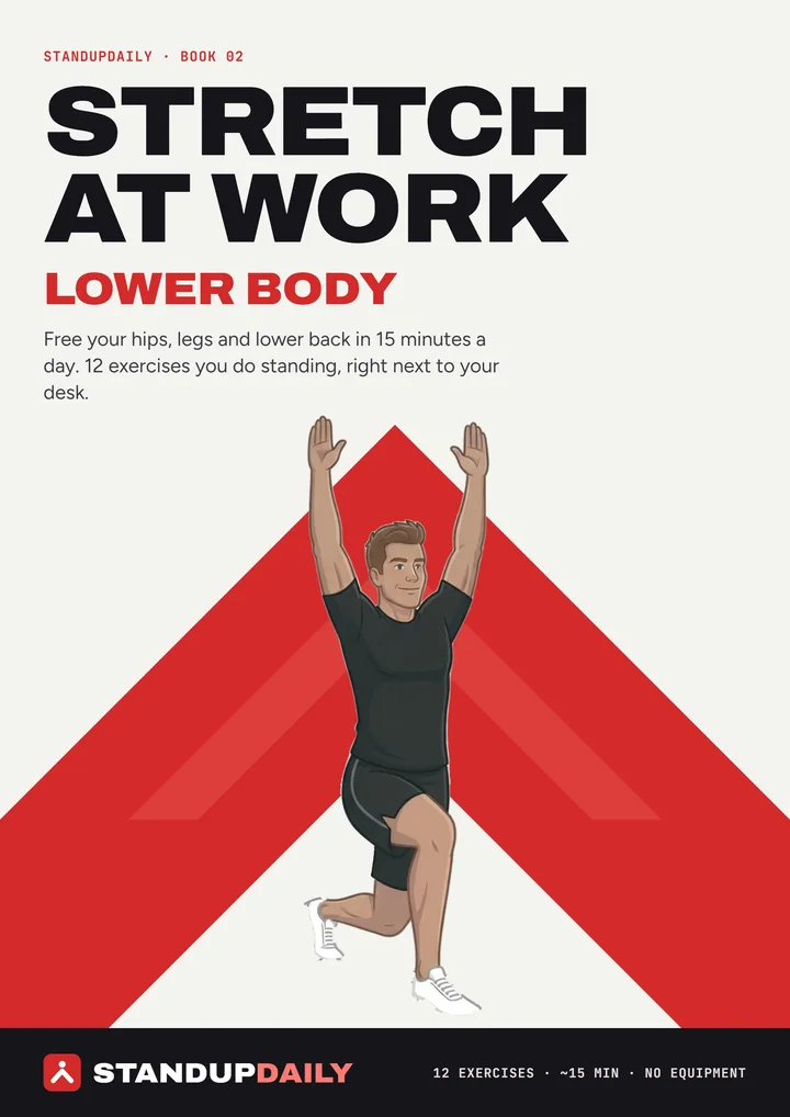 Cover of Stretch at Work: Lower Body